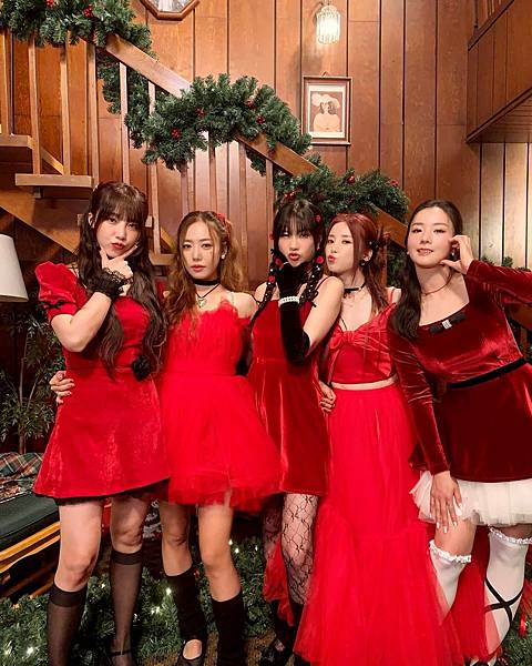 Apink - Pink Christmas 【韓文歌詞/羅