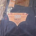 Levis 501-藍色