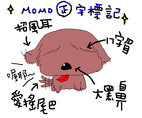 MOMO正字標記