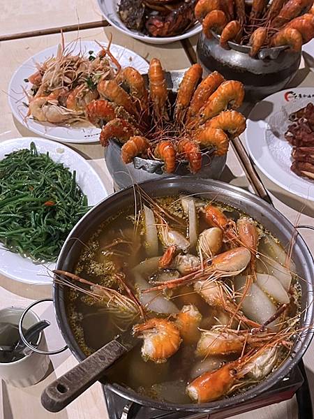 新竹聚餐尾牙-黃金海岸活蝦之家 新竹聚餐尾牙-黃金海岸活蝦之家