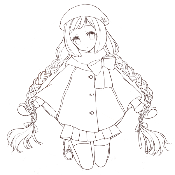 陸續更新09 03 線稿sai高清繪畫素材3600多張動漫線稿線描上色練習參考插畫原畫人體姿勢 未命名 御飯糰萌萌噠的相簿