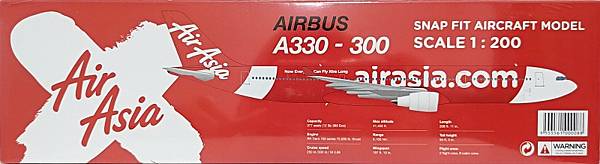 Air Asia Airbus A330-300 | 亞航空