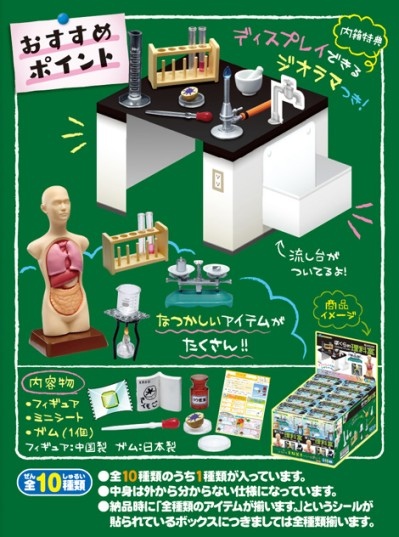 Re Ment 理科教室 我的手作食玩 Momo Diy 痞客邦