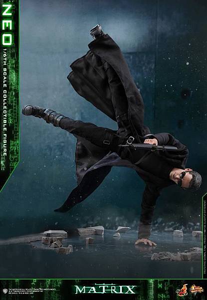 HOT TOYS MMS466 駭客任務 尼歐_4