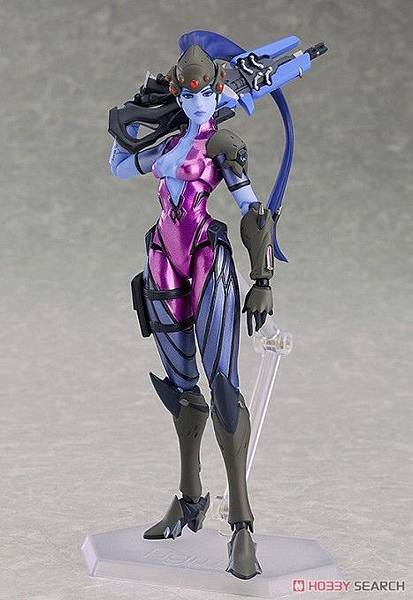 Figma 鬥陣特攻 OW 奪命女 Widowmaker 1