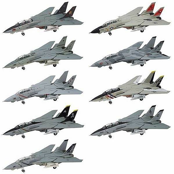 F-toys F-14熊貓 1/144