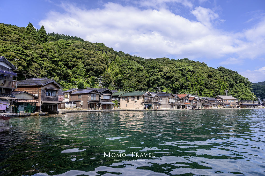 日本 京都 日本重要傳統建造物群保存地 伊根舟屋 Momo姐 私旅行 痞客邦