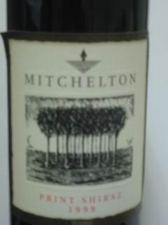 MITCHELTON PRINT SHIRAZ 1999 