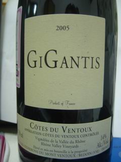 GIGANTIS 2005