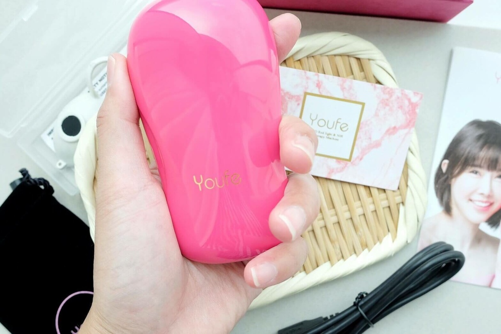 youfe led红光仪dcard，红光仪