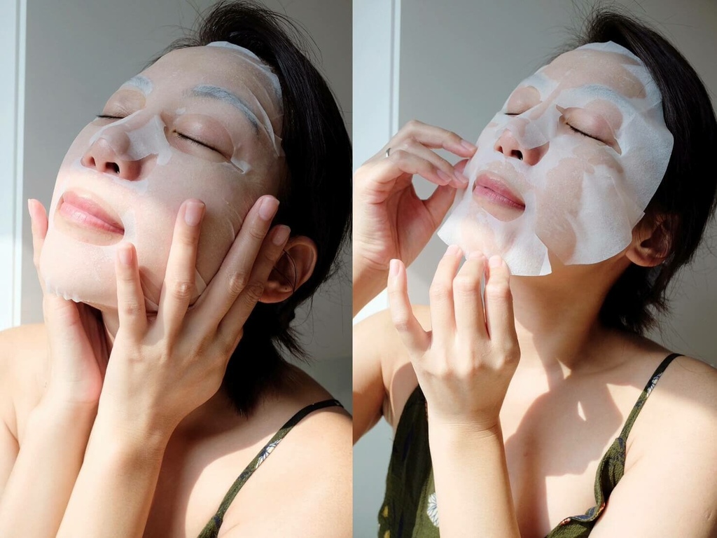 秘之涌水美媒3分钟傻瓜水面膜，敷一片等约1500次保湿喷雾