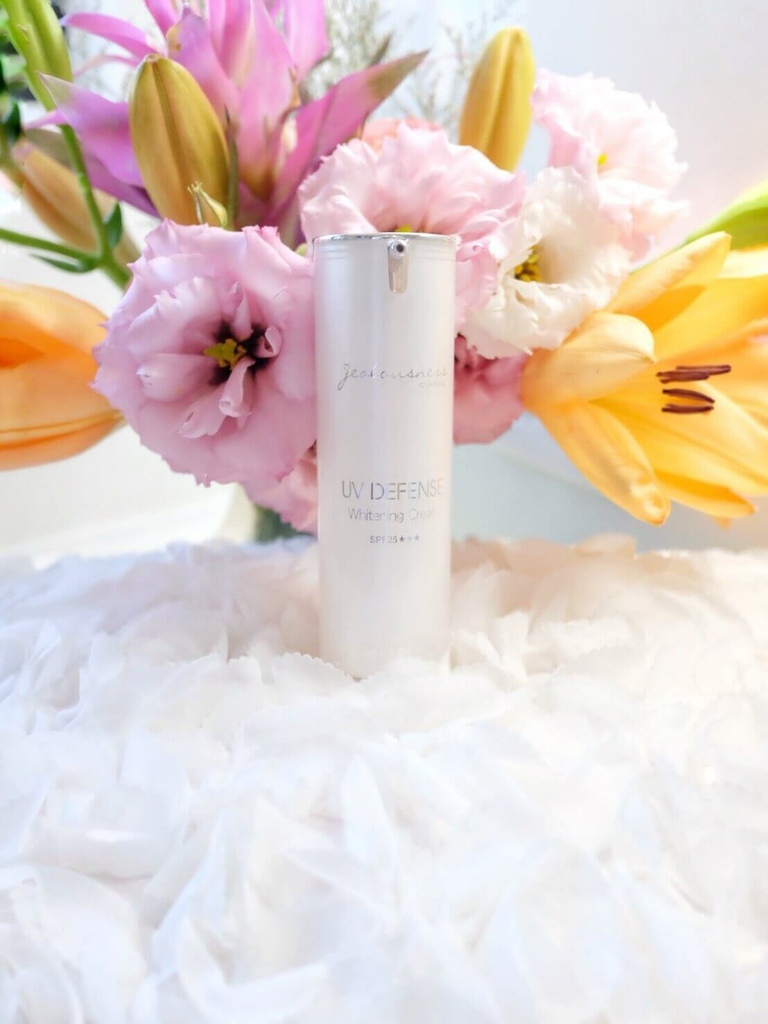 素颜实测｜婕洛妮丝抗UV防晒素颜霜SPF25｜上霜不上妆