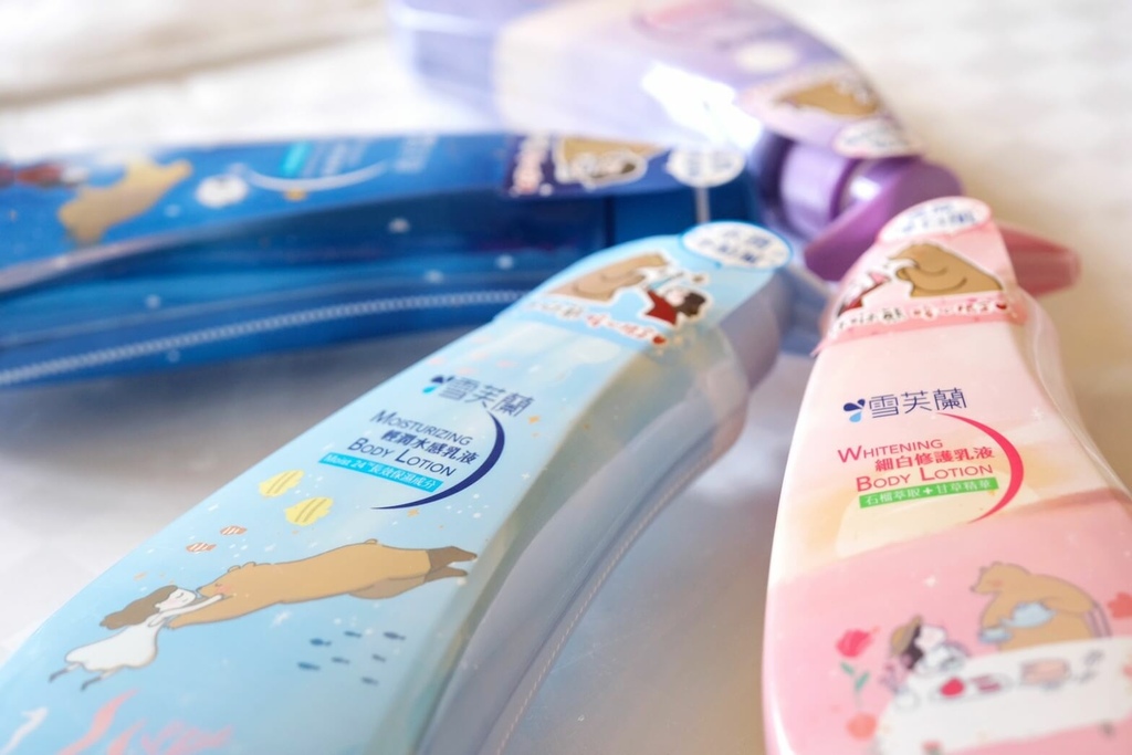雪芙兰经典身体乳液 咻咻熊暖心限定款