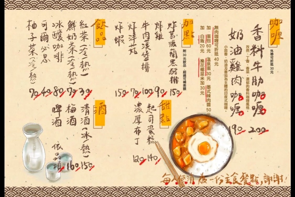 台北咖喱地图｜东区Takeout Curry