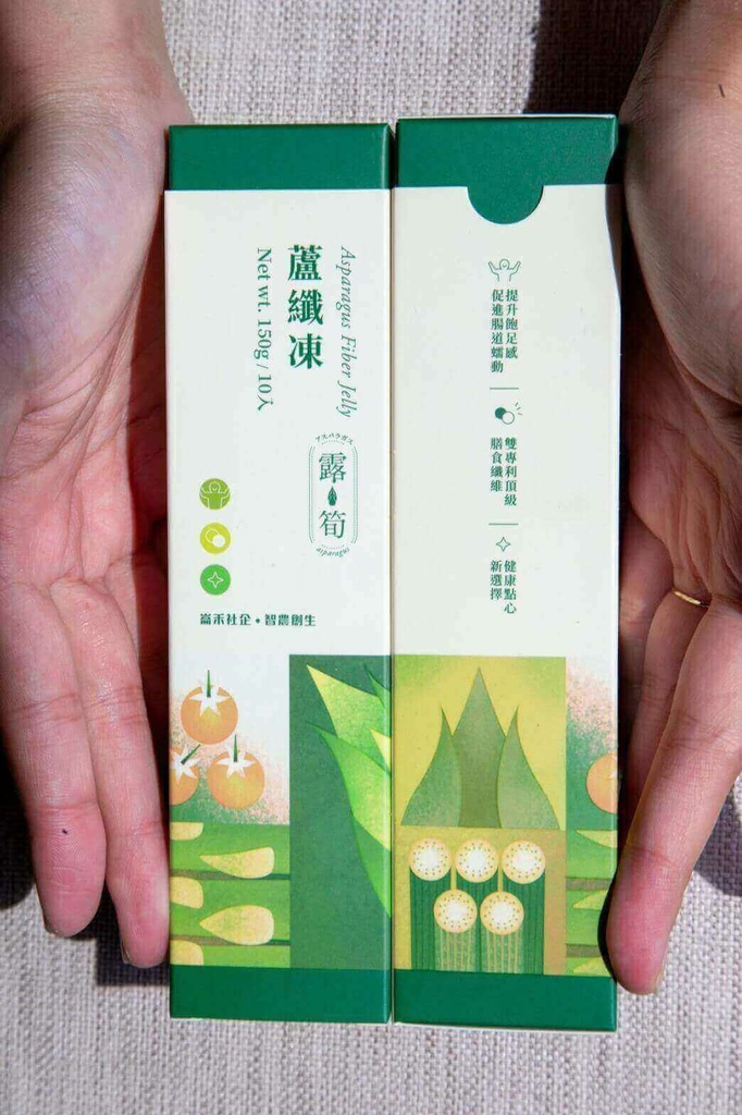 芦纤冻,专利冻状膳食纤维