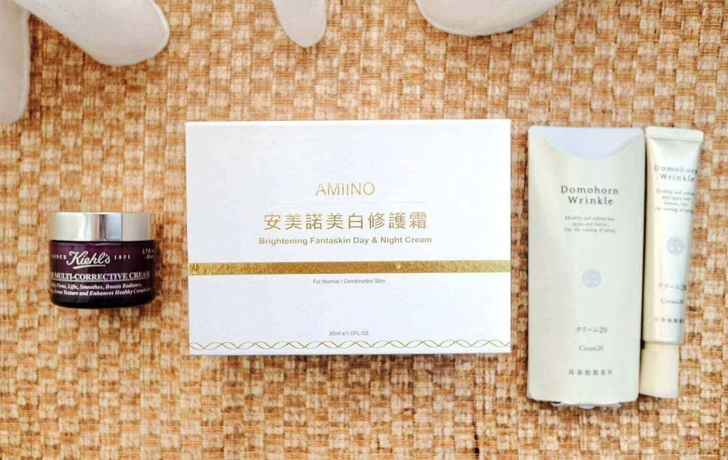 评比｜美白霜有用吗？改善暗沉这瓶＿最有效！安美诺美白修护霜/