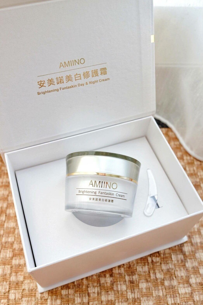 评比｜美白霜有用吗？改善暗沉这瓶＿最有效！安美诺美白修护霜/