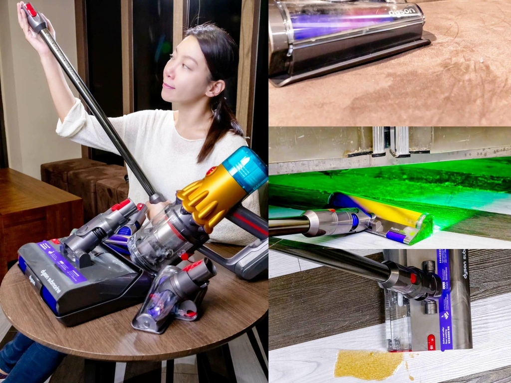 Dyson V12s Detect Slim Submarine™乾濕全能洗地吸塵器