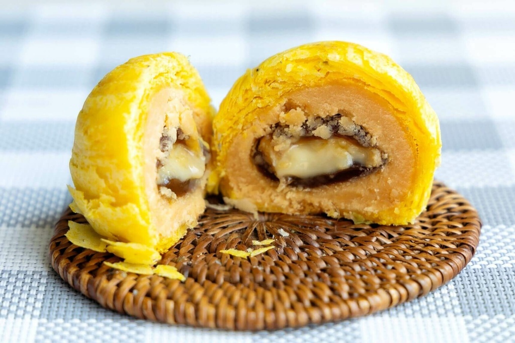 中秋礼盒2023,册子月饼