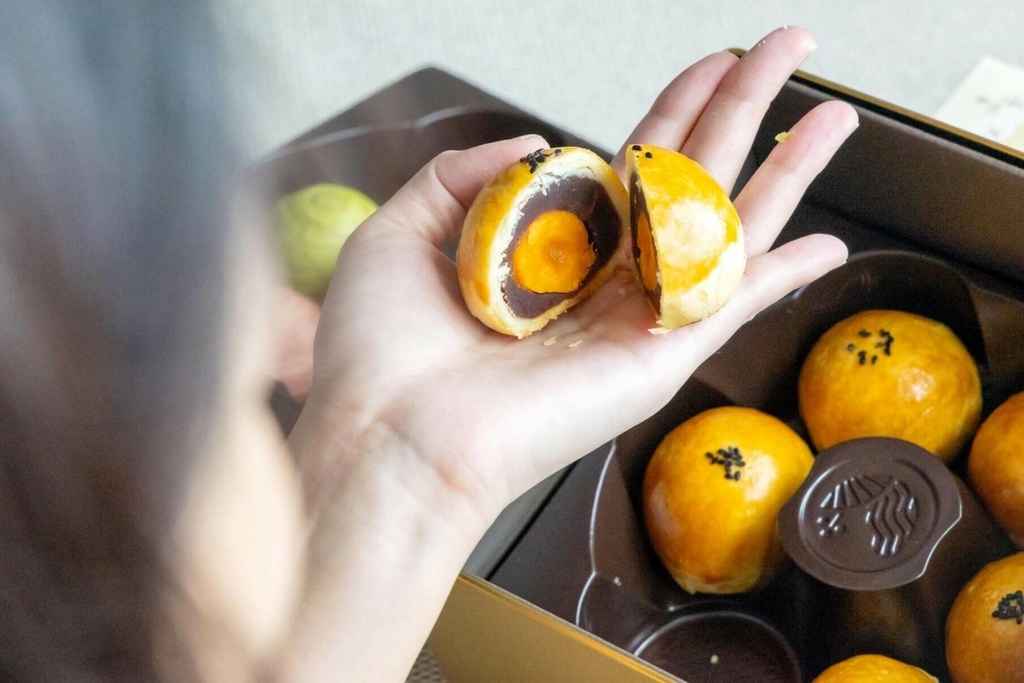 中秋礼盒2023,册子月饼