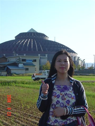 又是跟SUNDOME DOME合照~