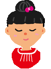 包包頭女孩.gif