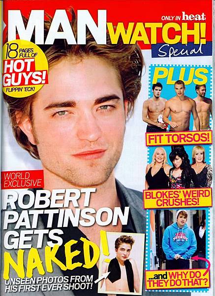 Heat Magazine (abril 2009) 