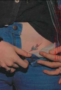 20090727-Kristen with a tattoo like Joan Jett-02.JPG