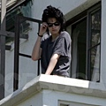 20090808-Robert and Kristen in Chateau Marmont-09.JPG