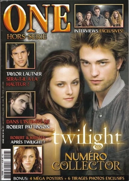 ONE Hors-Serie-Twilight Collector Edition (França2009)