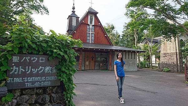 關東之旅--輕井澤.白絲瀑布