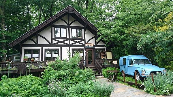 關東之旅--野邊山車站.美味小舍健康餐.清里高原萌木の村