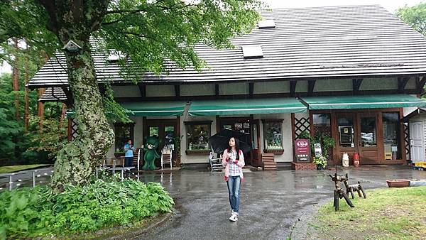 關東之旅--野邊山車站.美味小舍健康餐.清里高原萌木の村