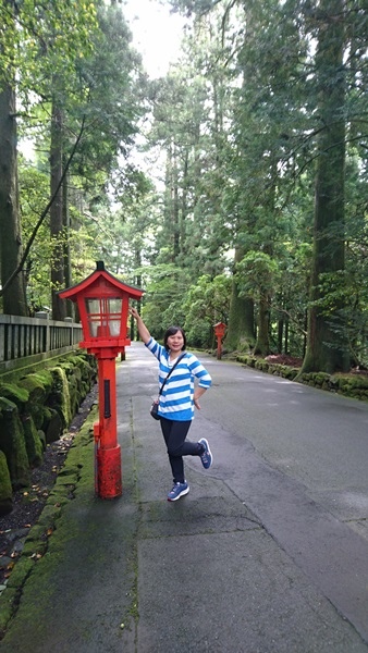 關東之旅--箱根神社.蘆之湖海賊船.三島大吊橋