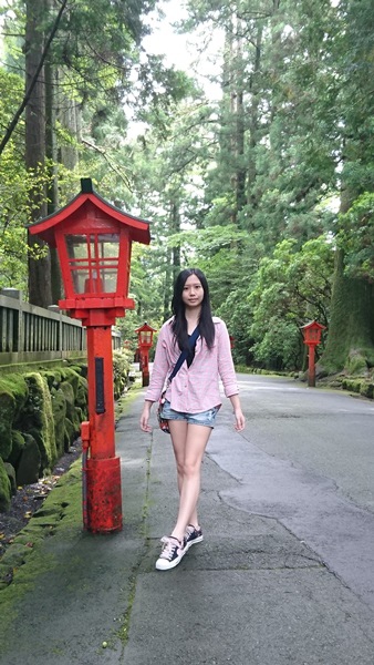 關東之旅--箱根神社.蘆之湖海賊船.三島大吊橋