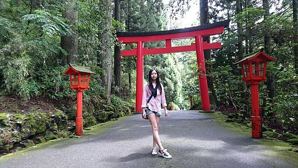 關東之旅--箱根神社.蘆之湖海賊船.三島大吊橋