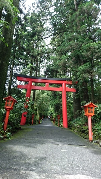 關東之旅--箱根神社.蘆之湖海賊船.三島大吊橋