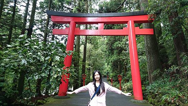 關東之旅--箱根神社.蘆之湖海賊船.三島大吊橋