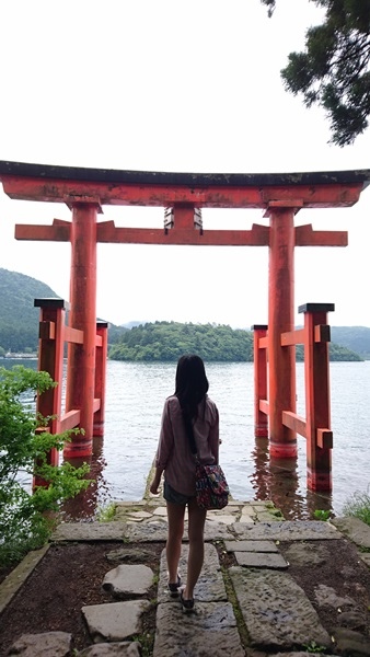 關東之旅--箱根神社.蘆之湖海賊船.三島大吊橋