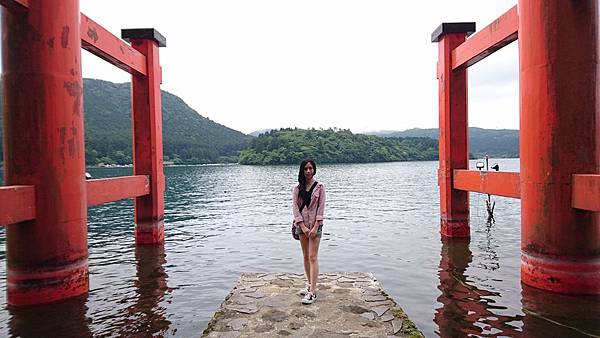 關東之旅--箱根神社.蘆之湖海賊船.三島大吊橋