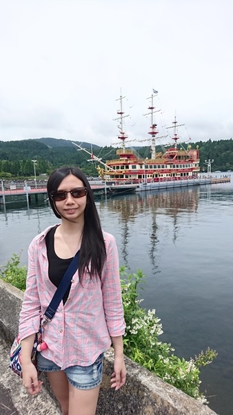 關東之旅--箱根神社.蘆之湖海賊船.三島大吊橋