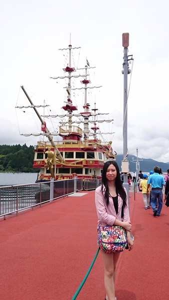 關東之旅--箱根神社.蘆之湖海賊船.三島大吊橋