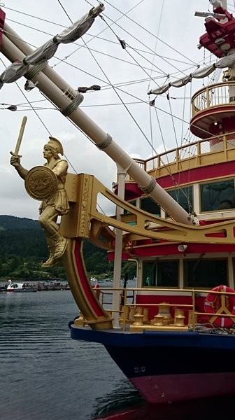 關東之旅--箱根神社.蘆之湖海賊船.三島大吊橋