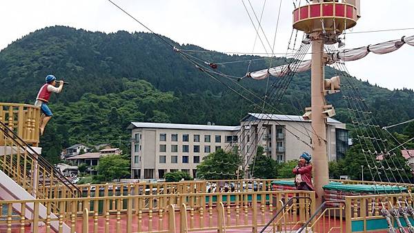 關東之旅--箱根神社.蘆之湖海賊船.三島大吊橋