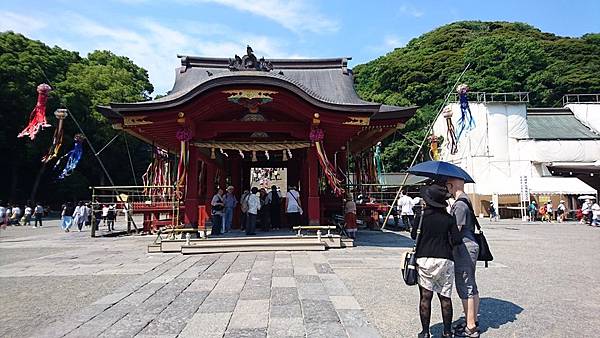 關東之旅--伊豆淨蓮瀑布.古都鎌倉:高德院.鶴岡八幡宮.小町