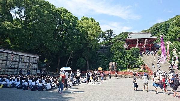 關東之旅--伊豆淨蓮瀑布.古都鎌倉:高德院.鶴岡八幡宮.小町