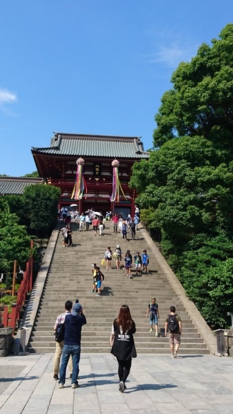 關東之旅--伊豆淨蓮瀑布.古都鎌倉:高德院.鶴岡八幡宮.小町