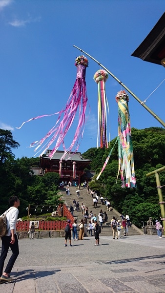 關東之旅--伊豆淨蓮瀑布.古都鎌倉:高德院.鶴岡八幡宮.小町