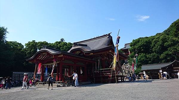 關東之旅--伊豆淨蓮瀑布.古都鎌倉:高德院.鶴岡八幡宮.小町