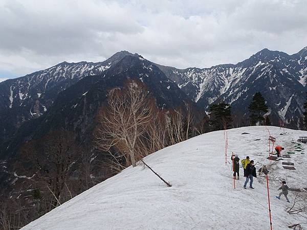 穿越黑部立山阿爾卑斯路線.漫步雪之大谷